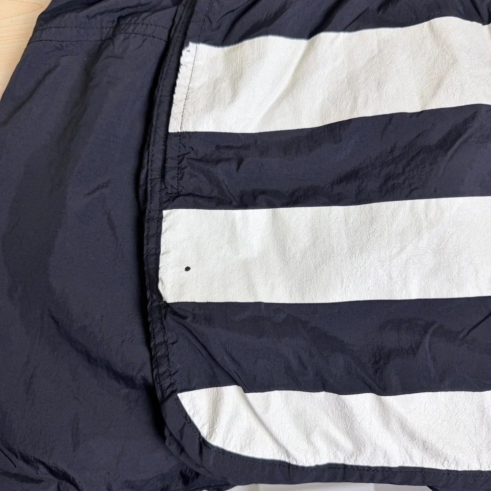 Tommy Hilfiger Sport Shorts Men L Black Lined Swim Activewear Retro Vintage Gym
